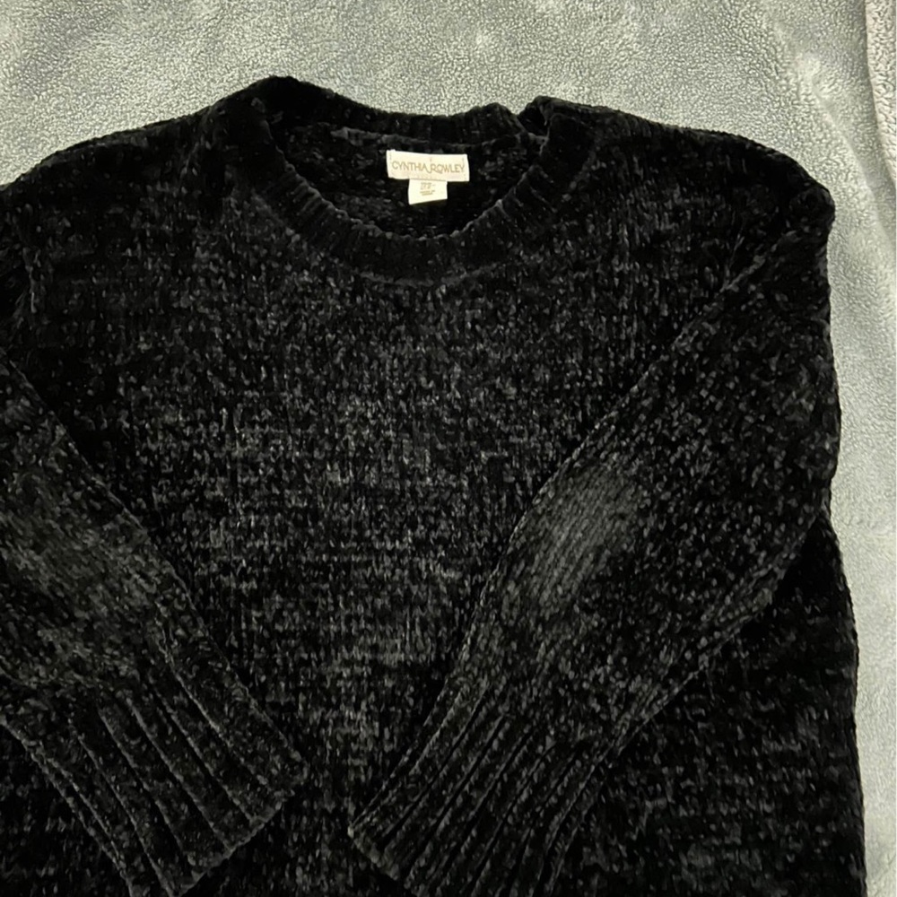 Cynthia Rowley Black Sweater